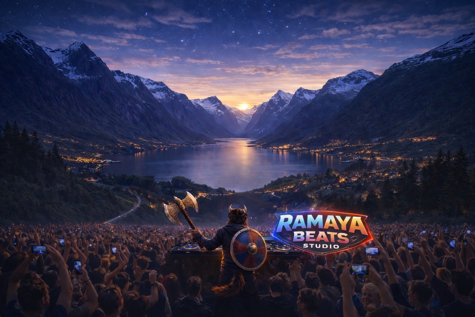 Ramaya Beats Studio cinematic banner